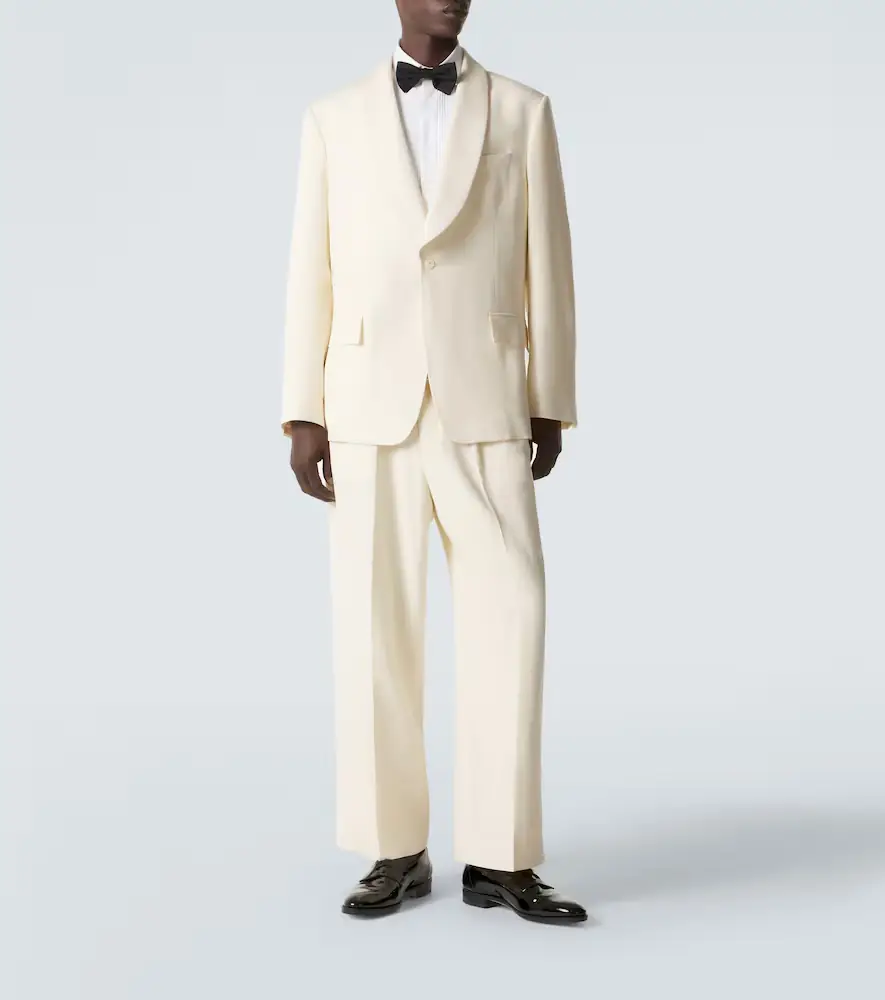 BODE Slub Weave suit jacket | Thumbnail 3 BODE Slub Weave suit jacket | Thumbnail 3