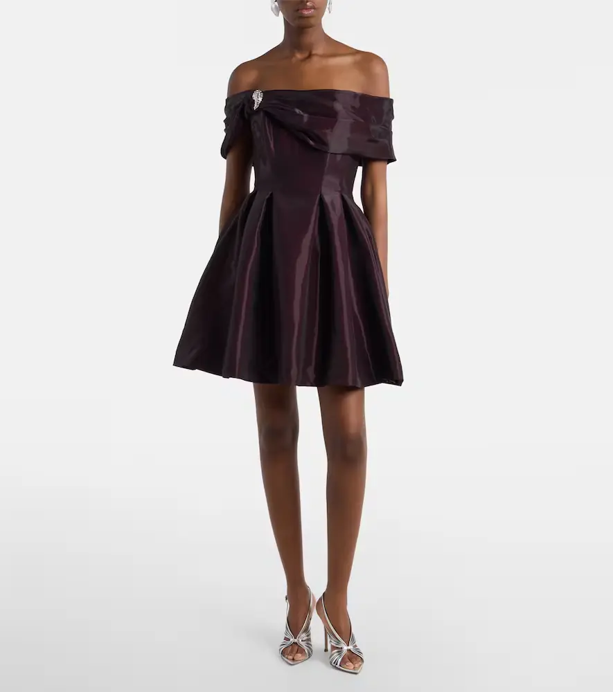 Rebecca Vallance Lourdes embellished minidress | Thumbnail 4 Rebecca Vallance Lourdes embellished minidress | Thumbnail 4