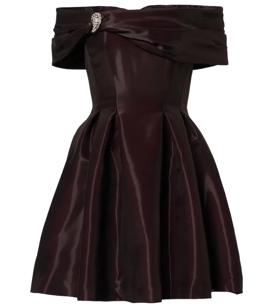 Rebecca Vallance Lourdes embellished minidress | Image 1 Rebecca Vallance Lourdes embellished minidress | Image 1