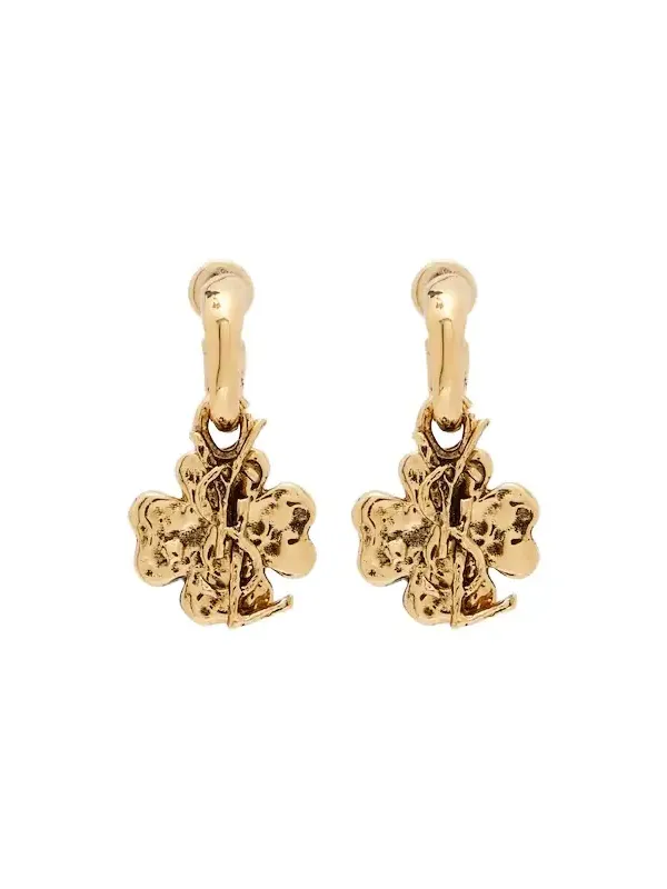 Cassandre Lucky Charm drop earrings