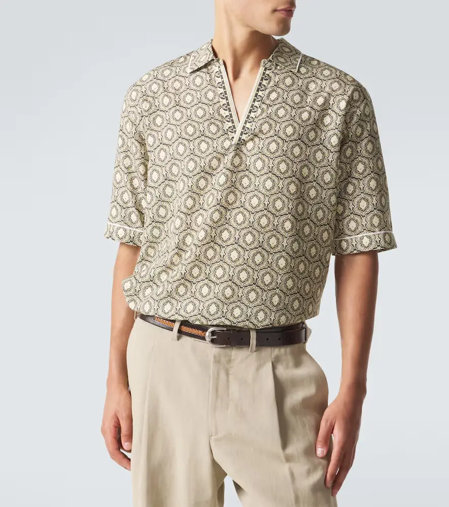 Orlebar Brown Ridley printed shirt | Thumbnail 3 Orlebar Brown Ridley printed shirt | Thumbnail 3