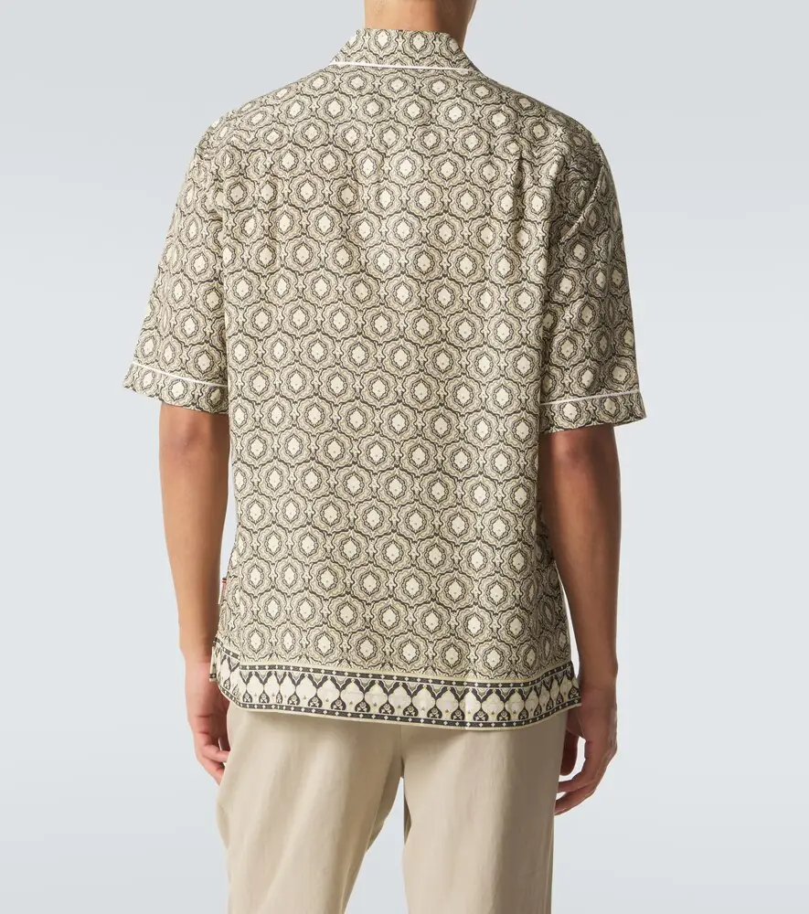 Orlebar Brown Ridley printed shirt | Thumbnail 4 Orlebar Brown Ridley printed shirt | Thumbnail 4