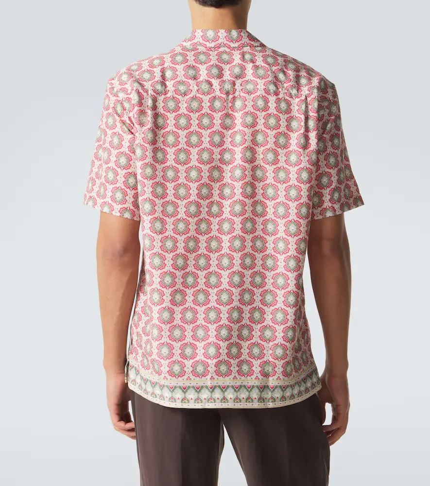 Orlebar Brown Maitan printed shirt | Thumbnail 2
