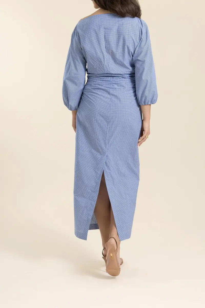 BERNADETTE Ezra Brooch Dress | Thumbnail 4 BERNADETTE Ezra Brooch Dress | Thumbnail 4