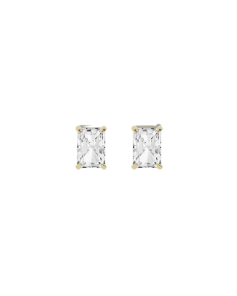 Jennifer Fisher JF Lab - Radiant Cut Stud Earrings | Image 1 Jennifer Fisher JF Lab - Radiant Cut Stud Earrings | Image 1