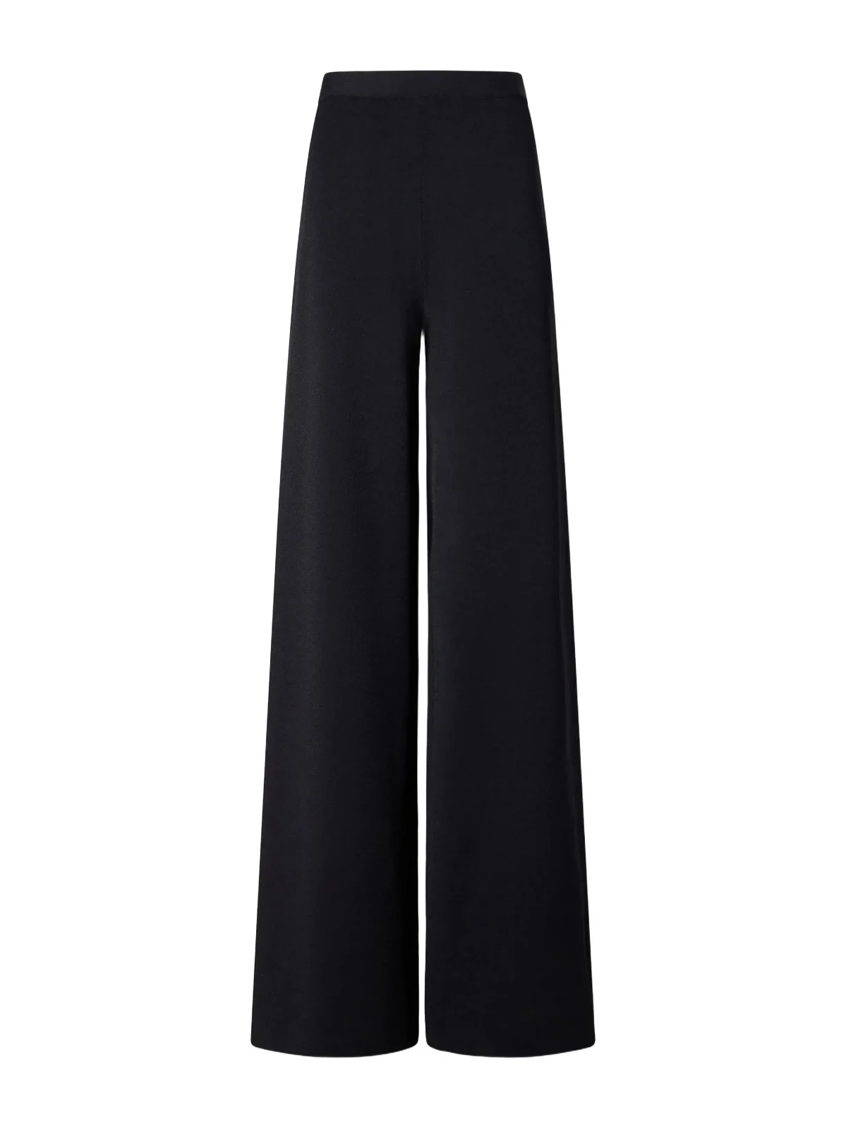 Stretch-jersey Mid-rise Wide-leg Pants Stretch-jersey Mid-rise Wide-leg Pants