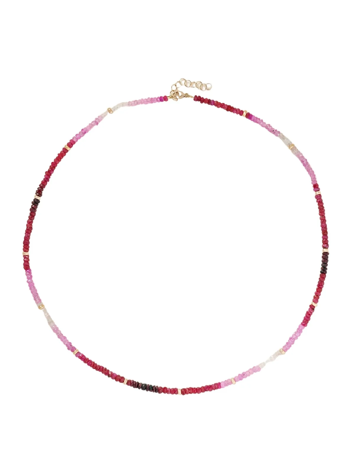 Arizona 14-karat Gold Ruby Necklace Arizona 14-karat Gold Ruby Necklace
