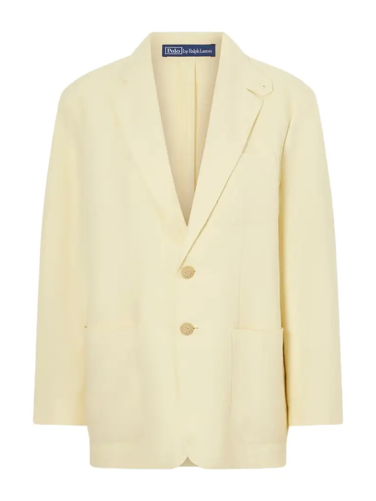 Polo Ralph Lauren Linen Blazer | Image 1 Polo Ralph Lauren Linen Blazer | Image 1