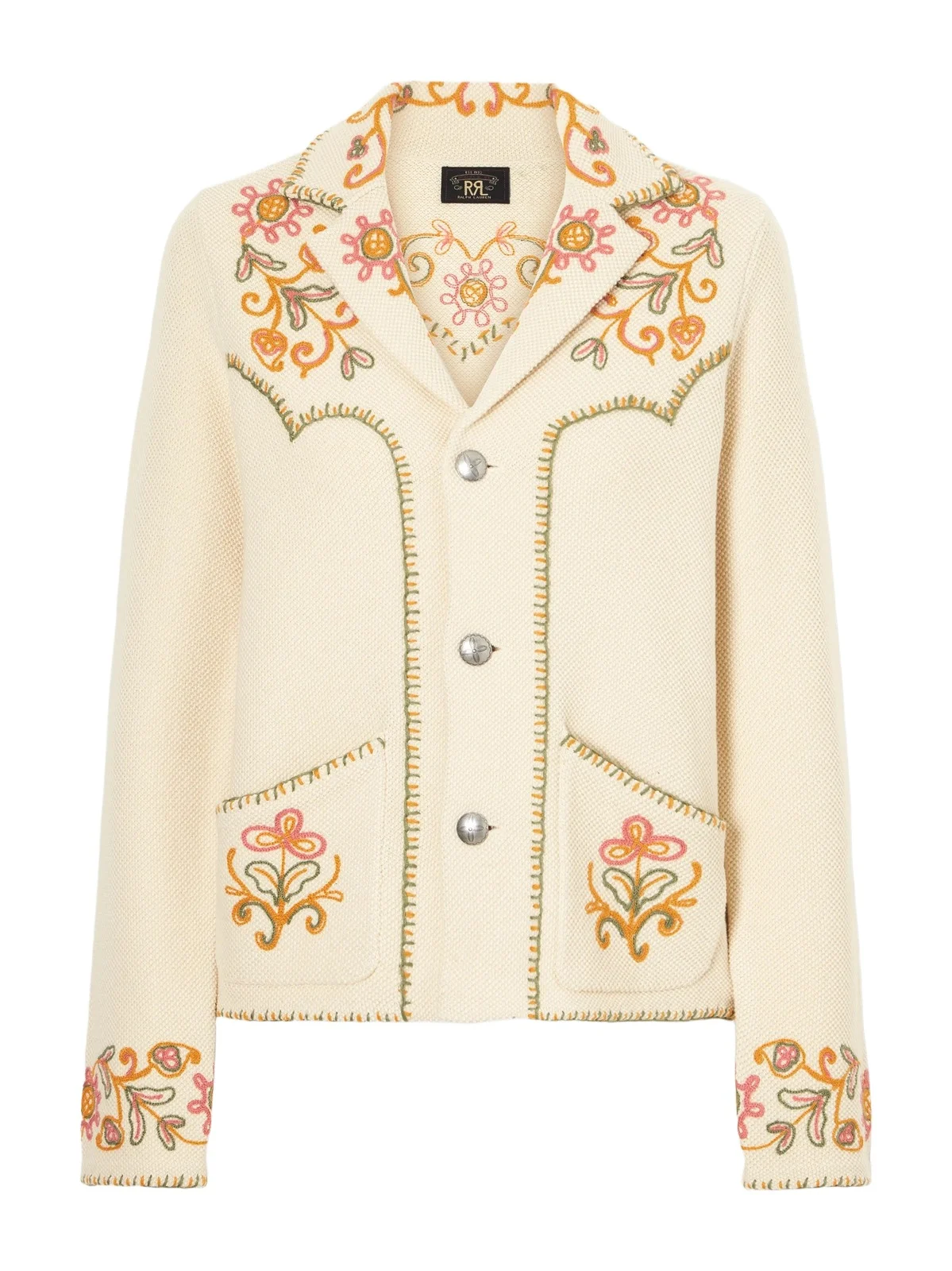 Bella Crochet-trimmed Cotton And Cashmere-blend Cardigan - Neutrals