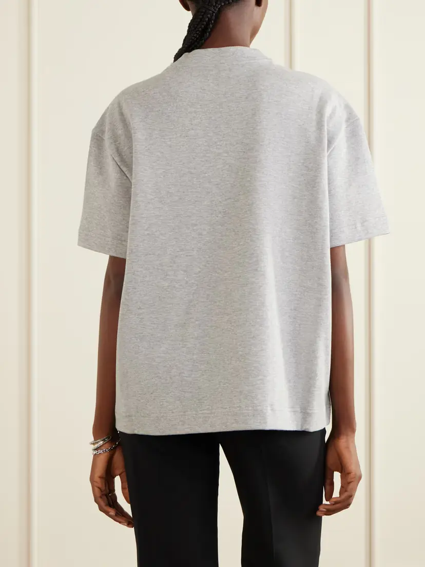 The Frankie Shop Scoob Cotton-blend T-shirt | Thumbnail 3