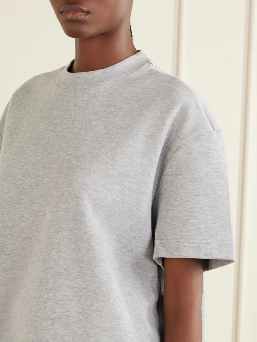 The Frankie Shop Scoob Cotton-blend T-shirt | Thumbnail 4