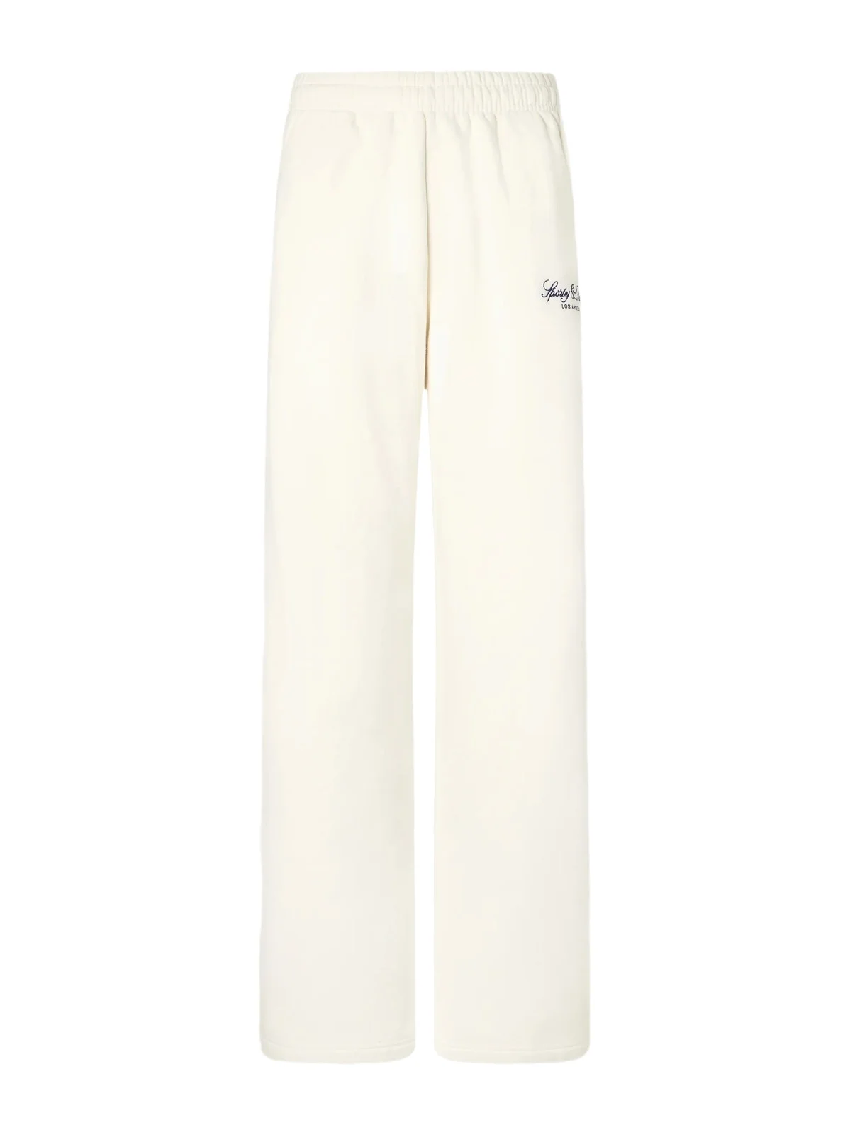 Vendome La Embroidered Cotton-fleece Track Pants Vendome La Embroidered Cotton-fleece Track Pants