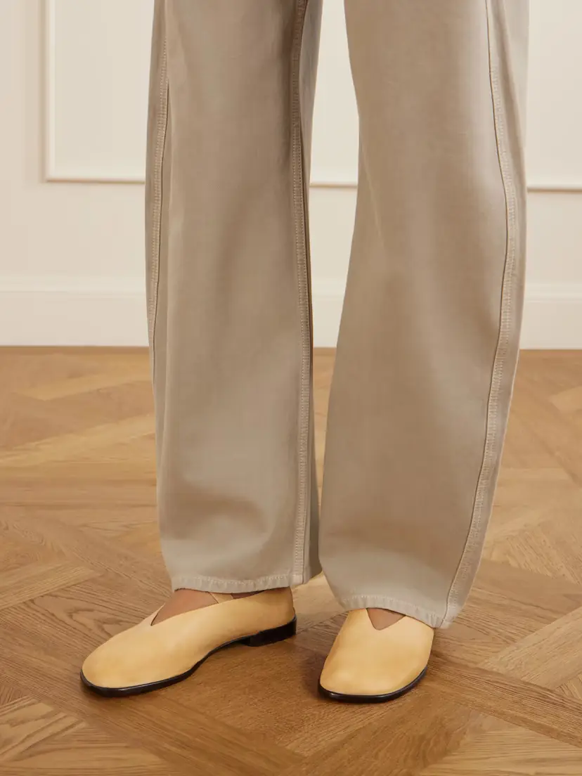 Lemaire Glove Leather Ballet Flats | Thumbnail 2 Lemaire Glove Leather Ballet Flats | Thumbnail 2