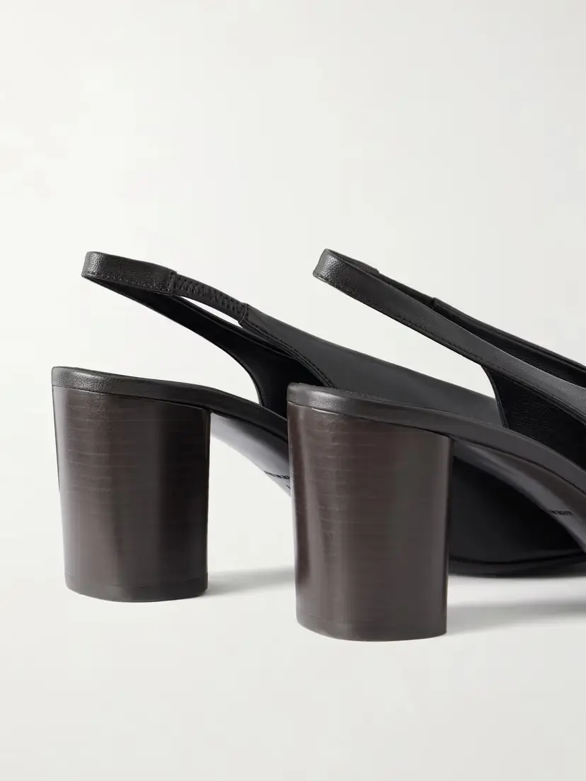 Lemaire Glove 80 Leather Slingback Pumps | Thumbnail 5 Lemaire Glove 80 Leather Slingback Pumps | Thumbnail 5