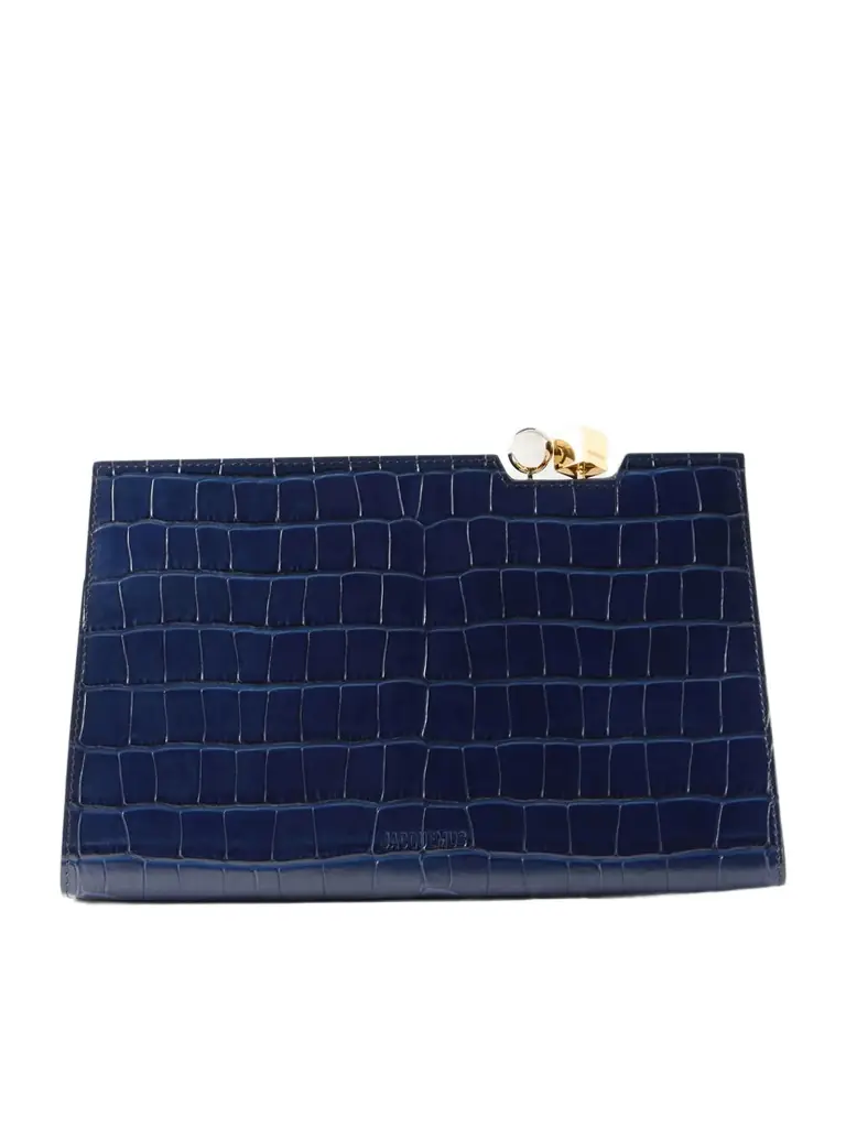 Jacquemus La Plage Croco-embossed Leather Shoulder Bag | Image 1 Jacquemus La Plage Croco-embossed Leather Shoulder Bag | Image 1