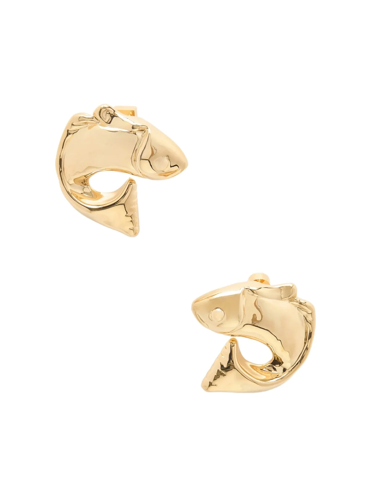 Poisson Gold-tone Earrings Poisson Gold-tone Earrings