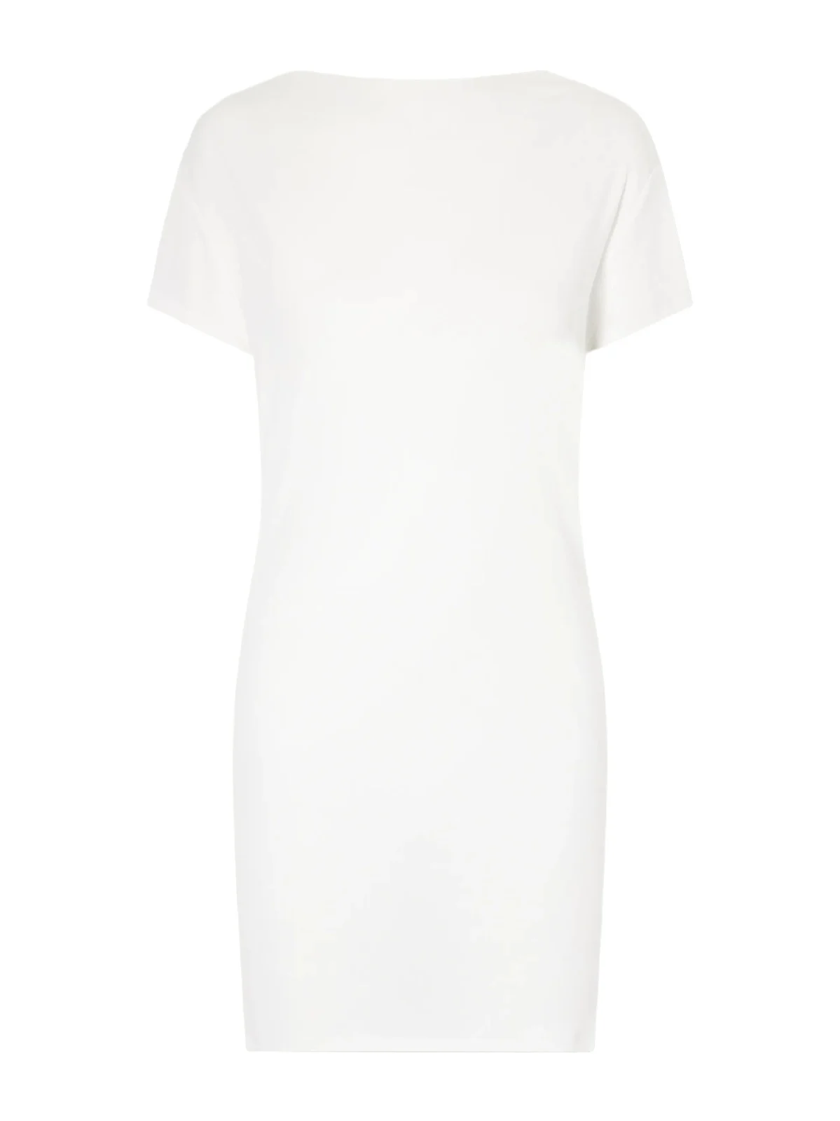 La Robe Mistral Open-back Crepe Mini Dress La Robe Mistral Open-back Crepe Mini Dress