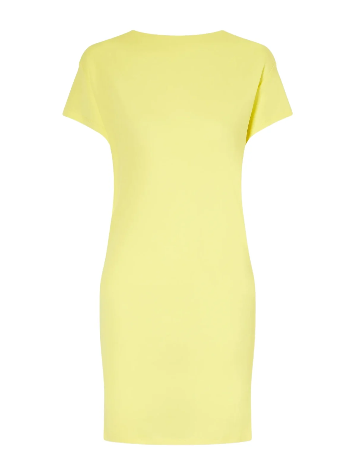 La Robe Mistral Open-back Crepe Mini Dress