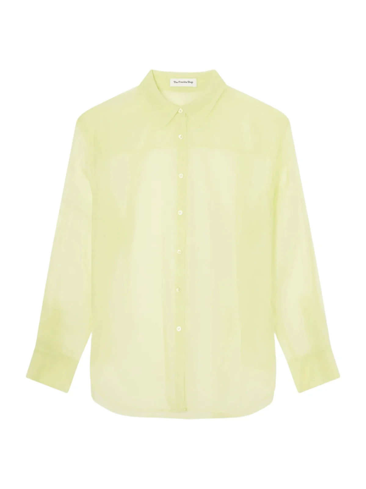 Peri Sheer Silk-blend Shirt