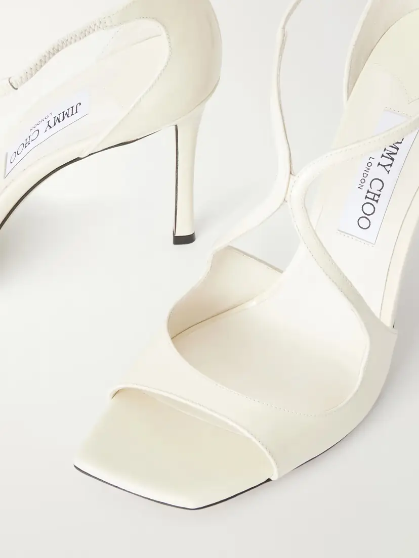 Jimmy Choo Azia 95 Patent-leather Sandals | Thumbnail 5 Jimmy Choo Azia 95 Patent-leather Sandals | Thumbnail 5
