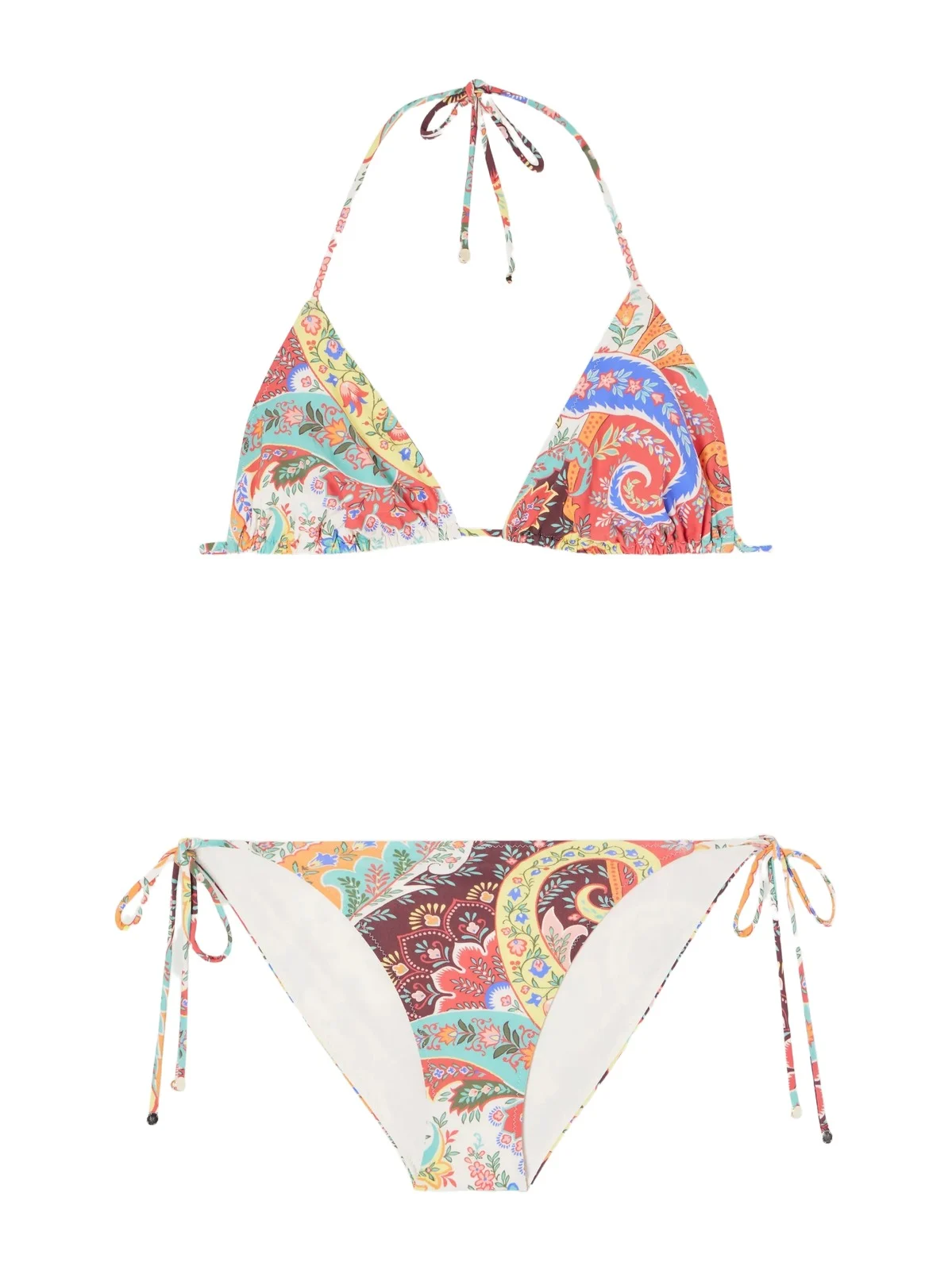 Etro Paisley-print Bikini