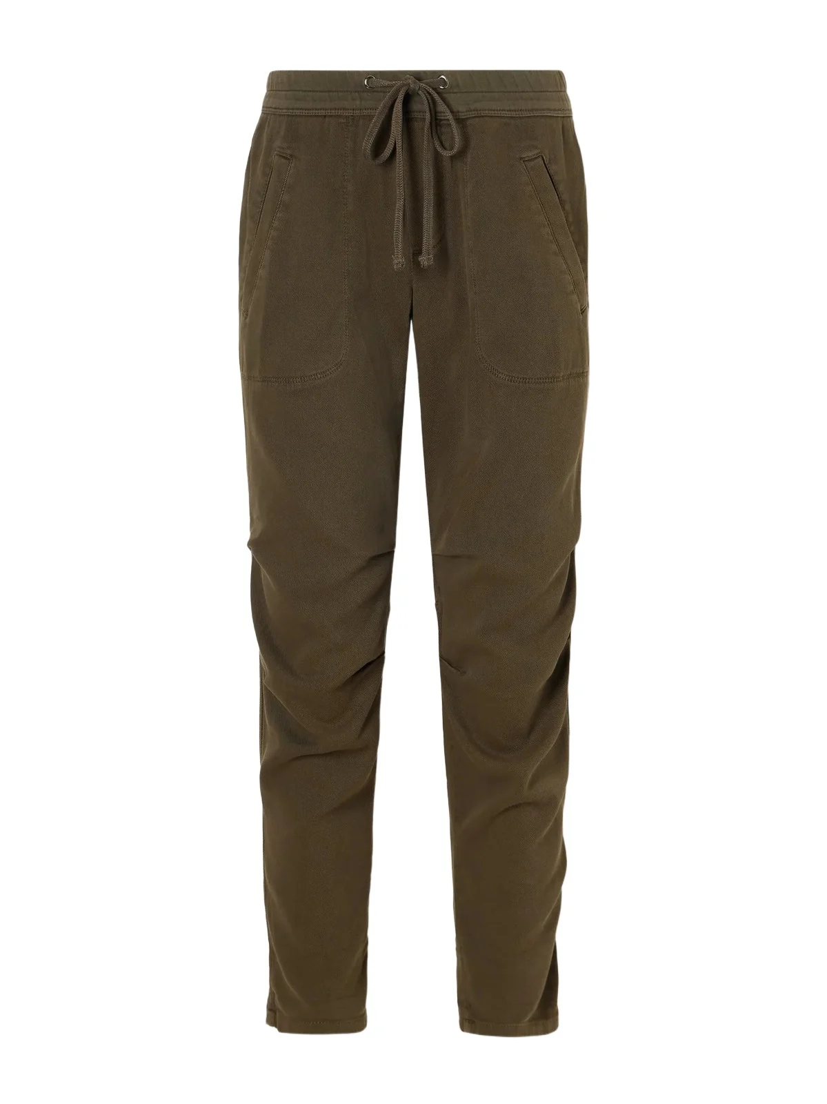 Cotton-blend Twill Track Pants