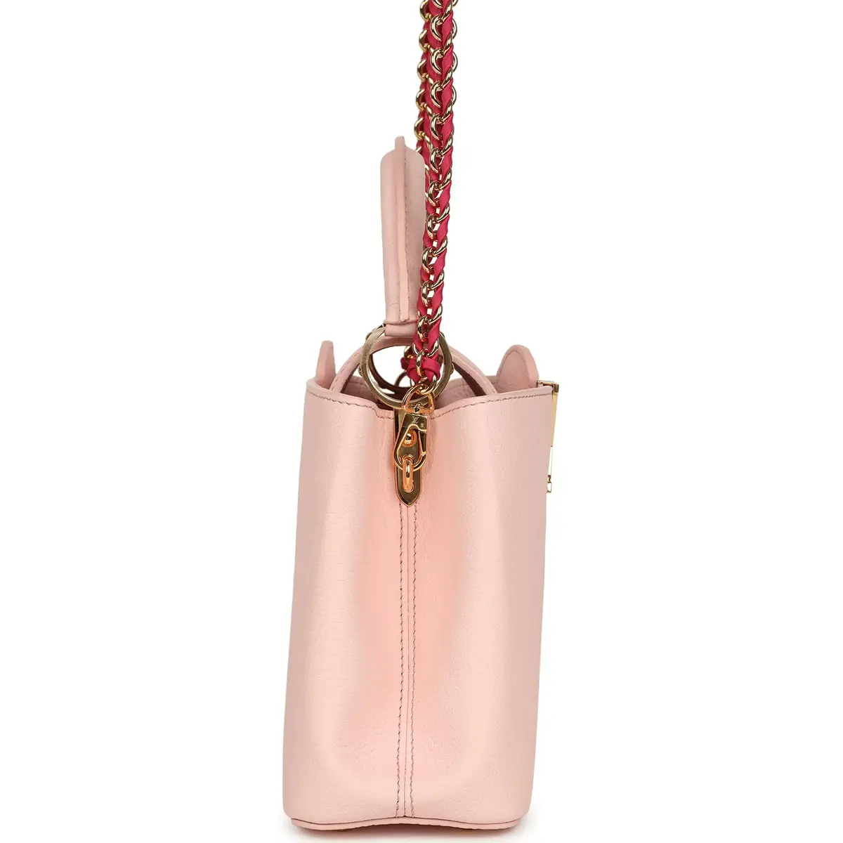 Louis Vuitton Louis Vuitton X Takashi Murakami Panda Capucines BB Opal Pink Taurillon Leather Gold Hardware | Thumbnail 3 Louis Vuitton Louis Vuitton X Takashi Murakami Panda Capucines BB Opal Pink Taurillon Leather Gold Hardware | Thumbnail 3