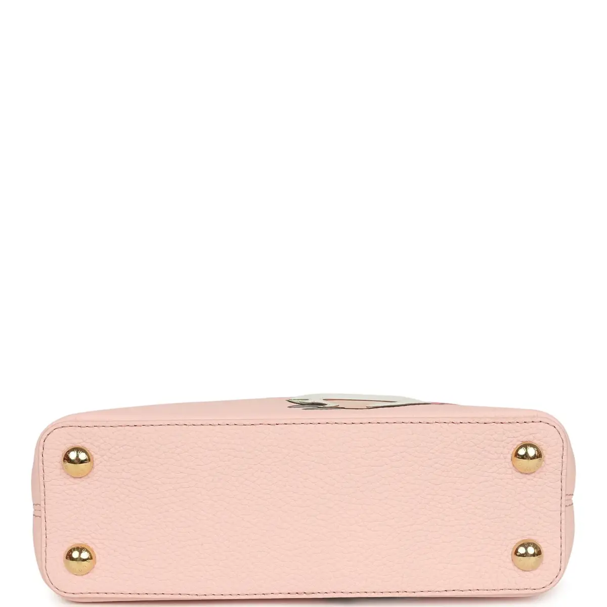 Louis Vuitton Louis Vuitton X Takashi Murakami Panda Capucines BB Opal Pink Taurillon Leather Gold Hardware | Thumbnail 6 Louis Vuitton Louis Vuitton X Takashi Murakami Panda Capucines BB Opal Pink Taurillon Leather Gold Hardware | Thumbnail 6