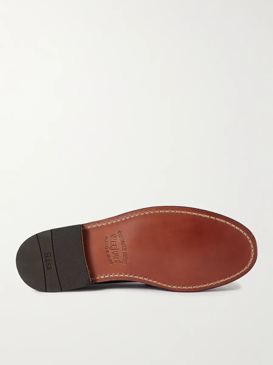 G.H. BASS Weejuns Heritage Larson Leather Penny Loafers | Thumbnail 3