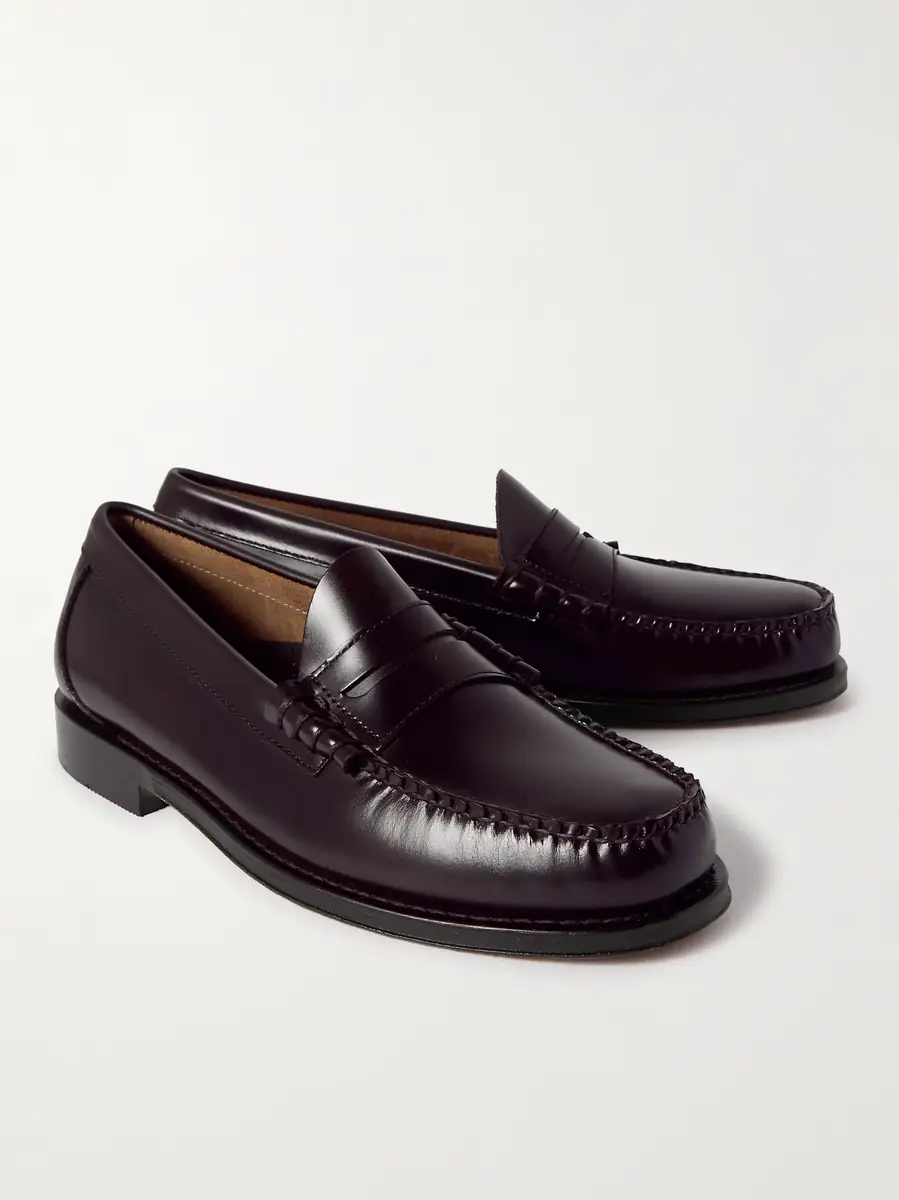 G.H. BASS Weejuns Heritage Larson Leather Penny Loafers | Thumbnail 4