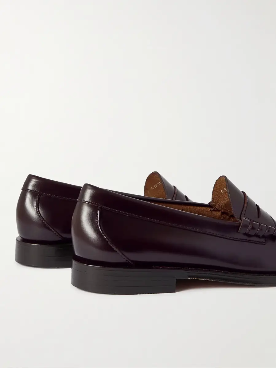 G.H. BASS Weejuns Heritage Larson Leather Penny Loafers | Thumbnail 5