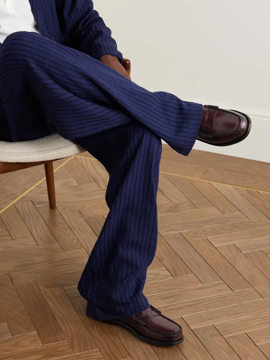 G.H. BASS Weejuns Heritage Larson Leather Penny Loafers | Thumbnail 2 G.H. BASS Weejuns Heritage Larson Leather Penny Loafers | Thumbnail 2