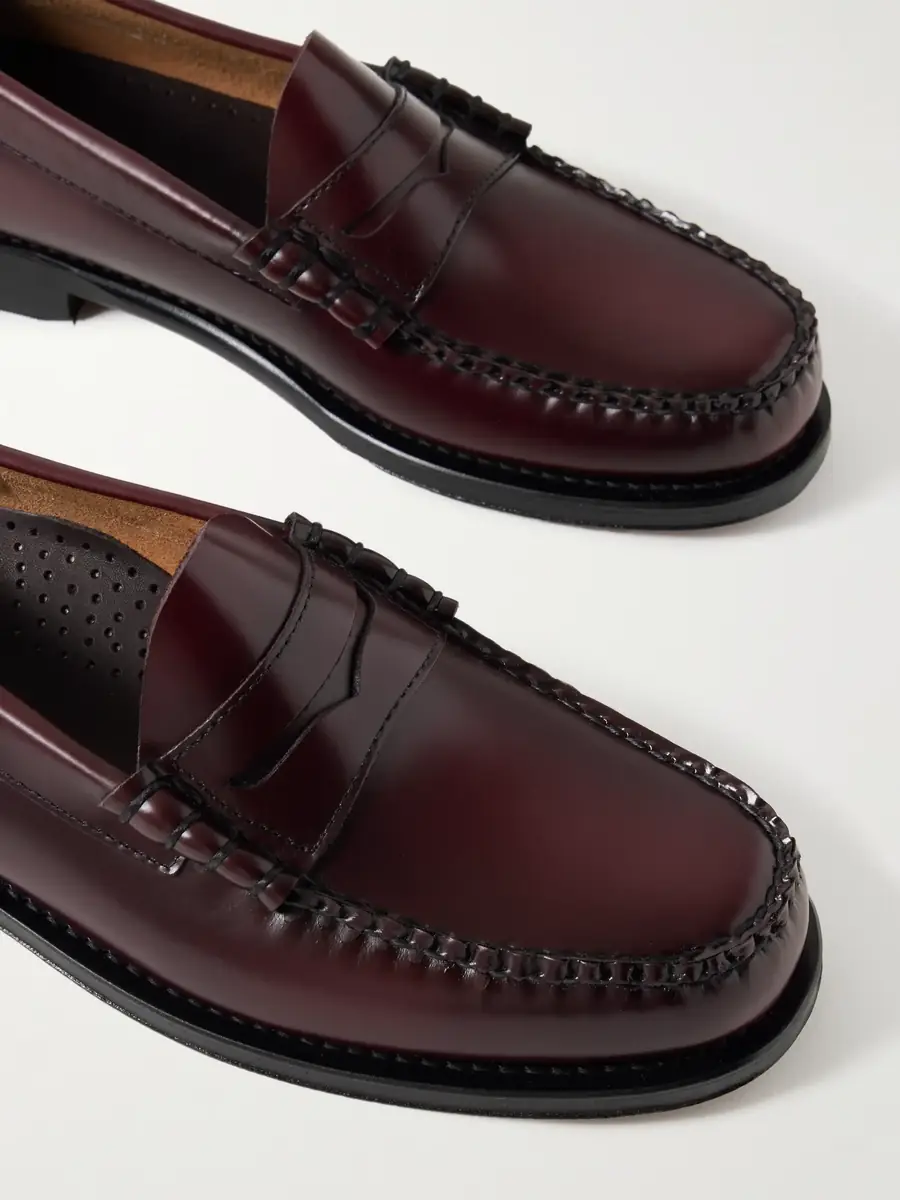 G.H. BASS Weejuns Heritage Larson Leather Penny Loafers | Thumbnail 5 G.H. BASS Weejuns Heritage Larson Leather Penny Loafers | Thumbnail 5