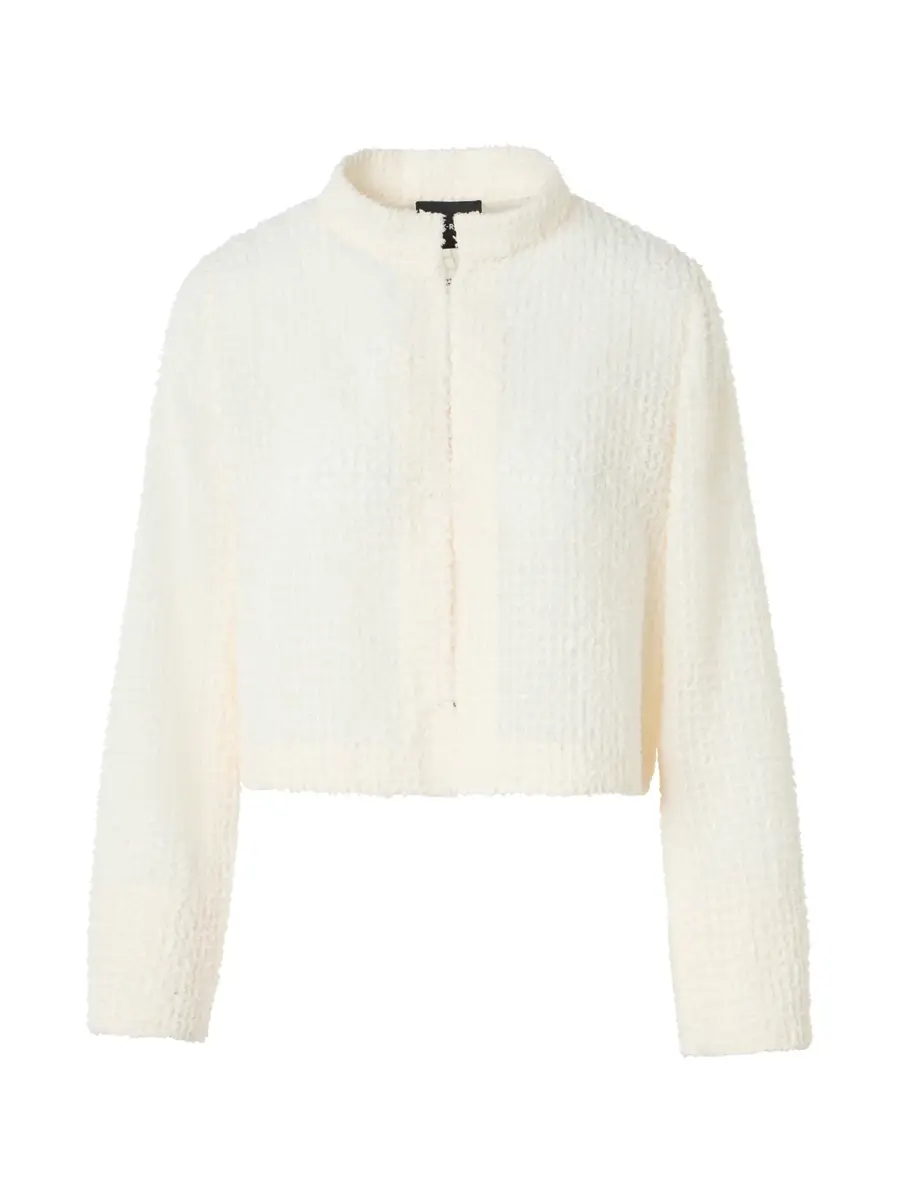 Hockney Cropped Fringed Bolero Jacket Hockney Cropped Fringed Bolero Jacket