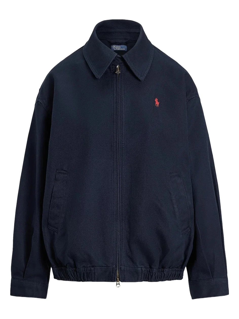 Polo Ralph Lauren Women's Double-Faced Cotton Bomber Jacket