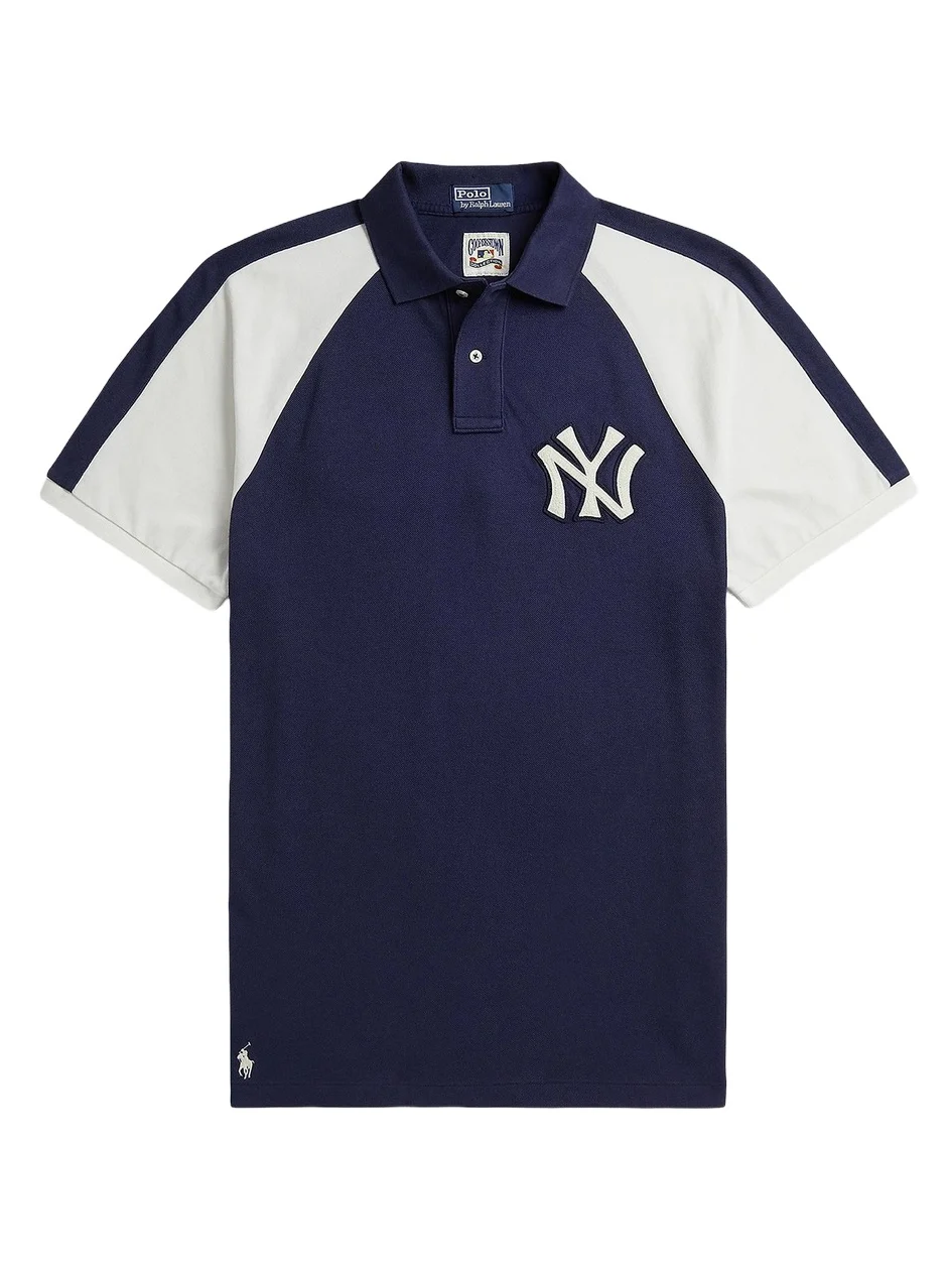 Polo Ralph Lauren Men's x Major League Baseball Yankees Cotton Polo Shirt
