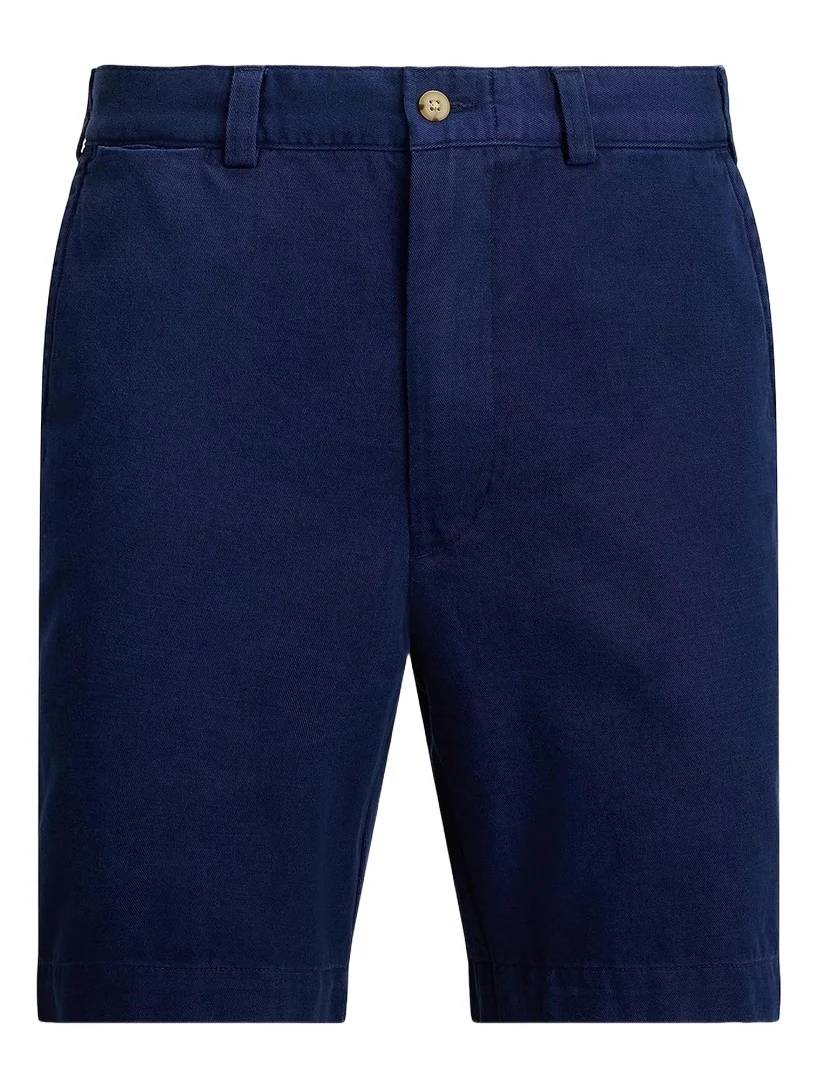 Polo Ralph Lauren Men's Montauk Flat-Front Cotton Shorts