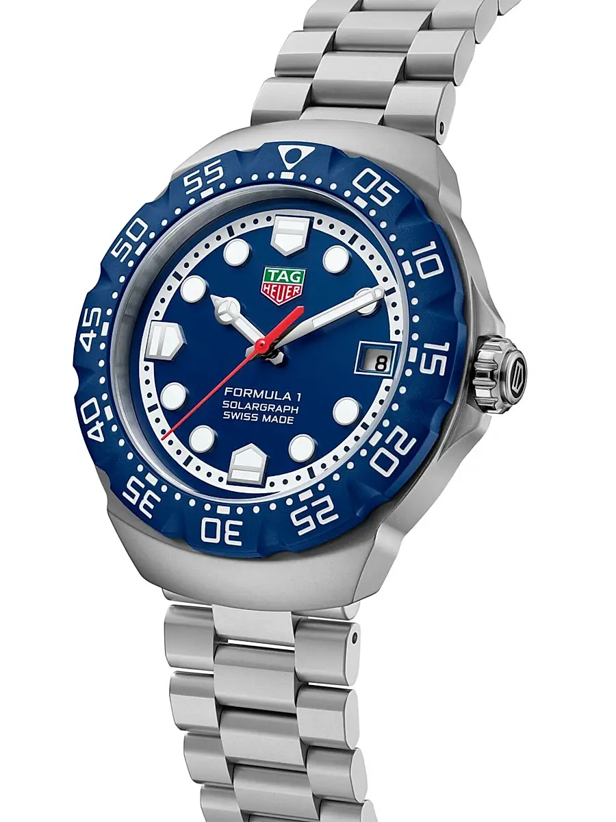 TAG Heuer Women's Formula 1 Stainless Steel Solargraph Watch/38MM | Thumbnail 2 TAG Heuer Women's Formula 1 Stainless Steel Solargraph Watch/38MM | Thumbnail 2