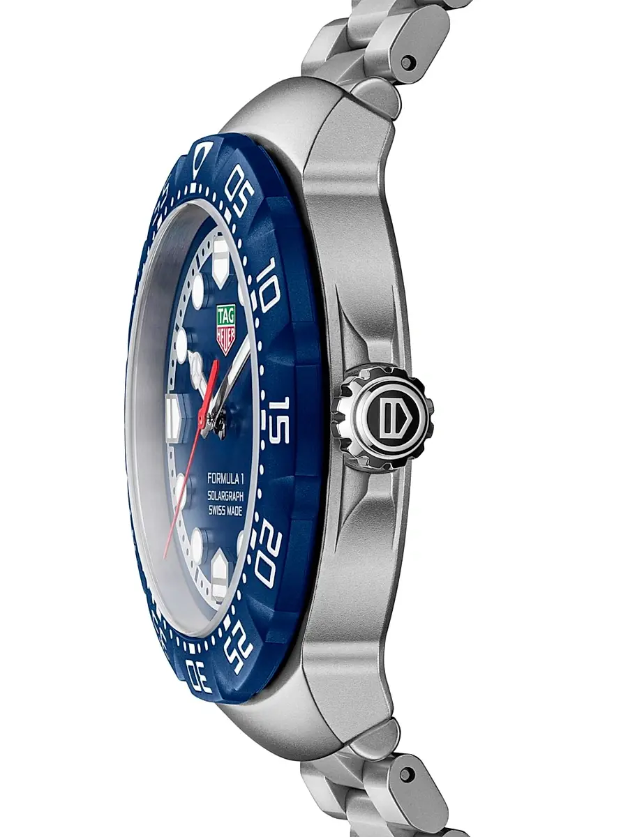 TAG Heuer Women's Formula 1 Stainless Steel Solargraph Watch/38MM | Thumbnail 3 TAG Heuer Women's Formula 1 Stainless Steel Solargraph Watch/38MM | Thumbnail 3