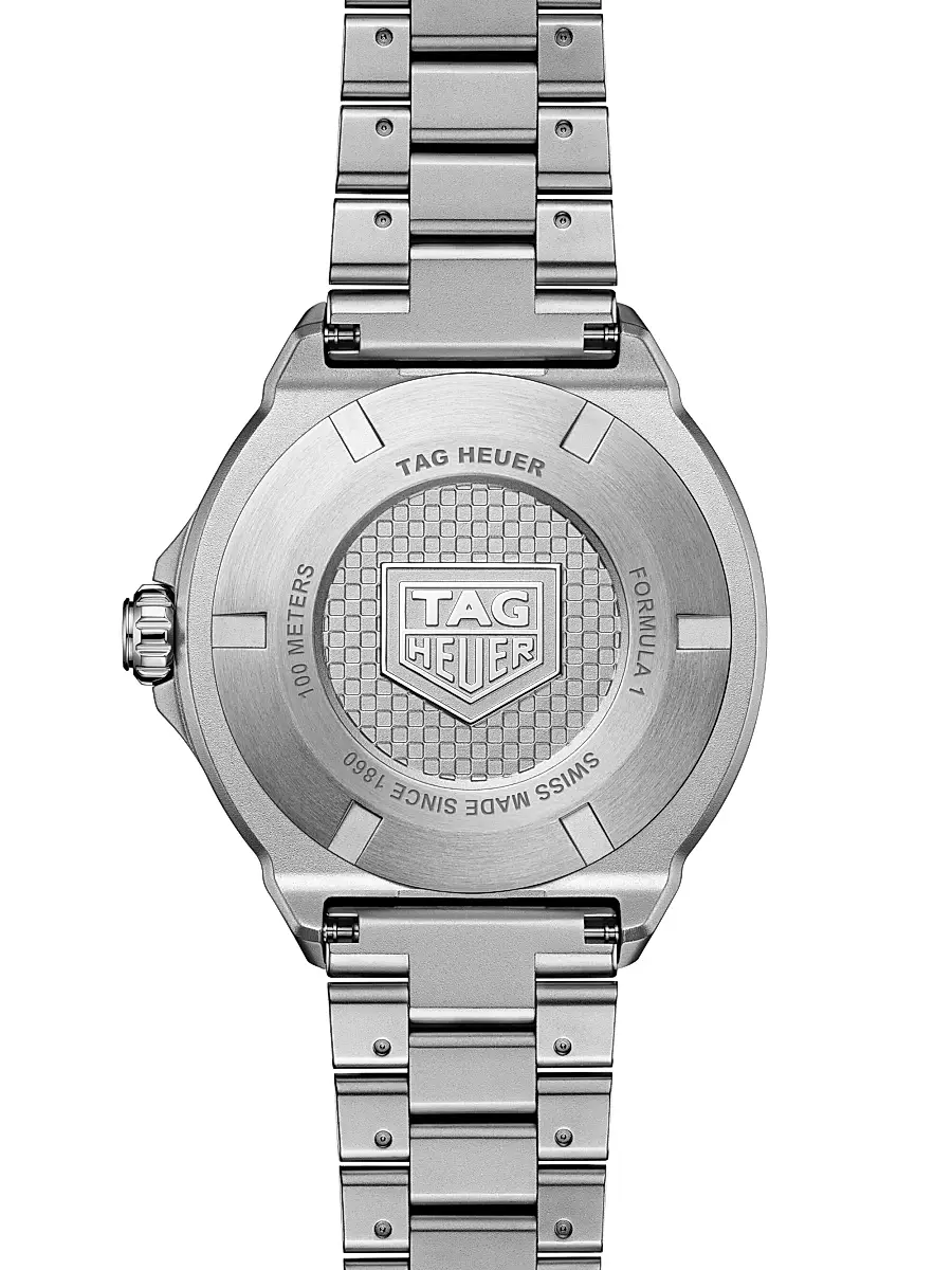TAG Heuer Women's Formula 1 Stainless Steel Solargraph Watch/38MM | Thumbnail 4 TAG Heuer Women's Formula 1 Stainless Steel Solargraph Watch/38MM | Thumbnail 4