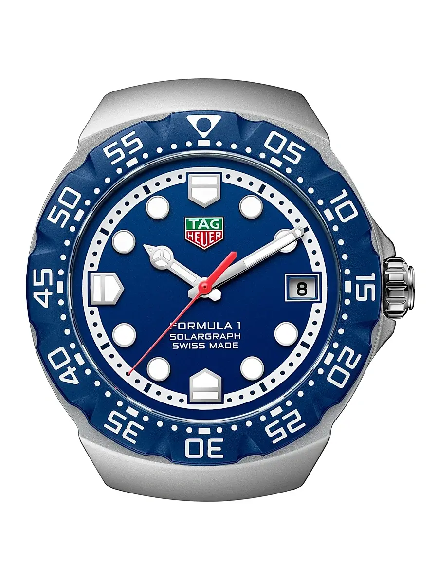TAG Heuer Women's Formula 1 Stainless Steel Solargraph Watch/38MM | Thumbnail 6 TAG Heuer Women's Formula 1 Stainless Steel Solargraph Watch/38MM | Thumbnail 6