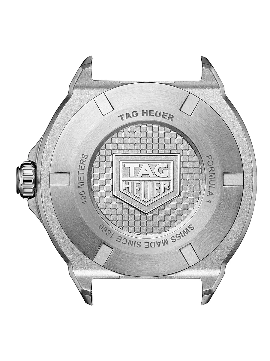 TAG Heuer Women's Formula 1 Stainless Steel Solargraph Watch/38MM | Thumbnail 7 TAG Heuer Women's Formula 1 Stainless Steel Solargraph Watch/38MM | Thumbnail 7