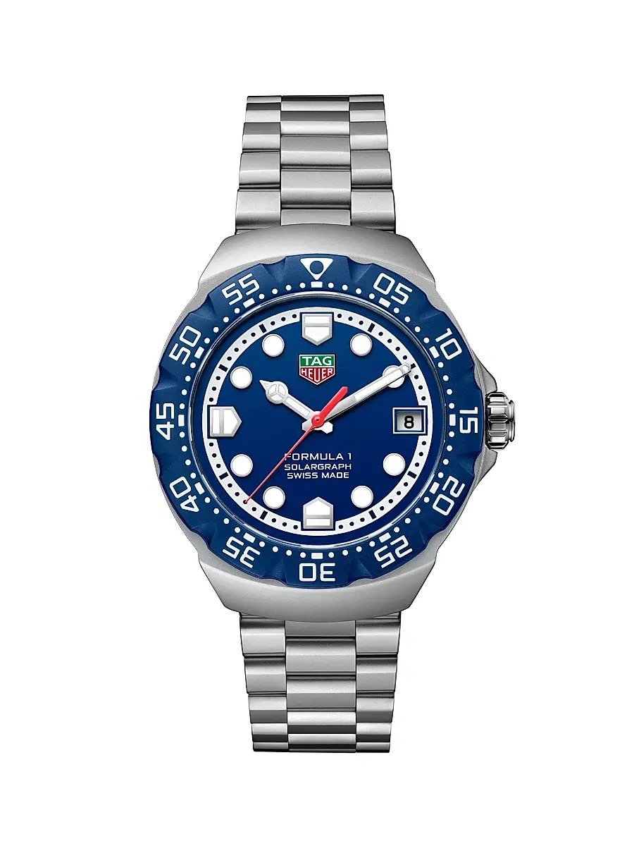 TAG Heuer Women's Formula 1 Stainless Steel Solargraph Watch/38MM