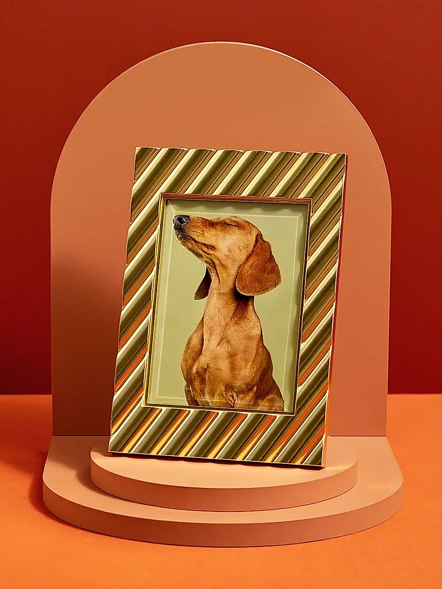 L'Objet Maxime Metal 4" x 6" Frame | Thumbnail 4