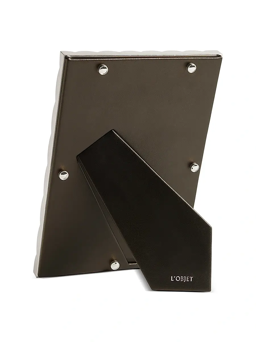 L'Objet Maxime Metal-Glass 4" x 6" Frame | Thumbnail 3 L'Objet Maxime Metal-Glass 4" x 6" Frame | Thumbnail 3