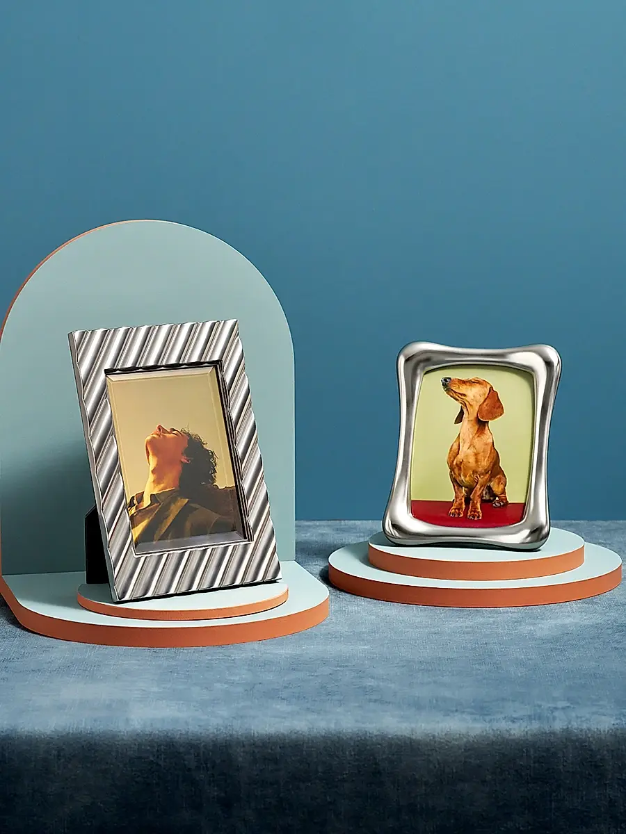 L'Objet Maxime Metal-Glass 5" x 7" Frame | Thumbnail 4