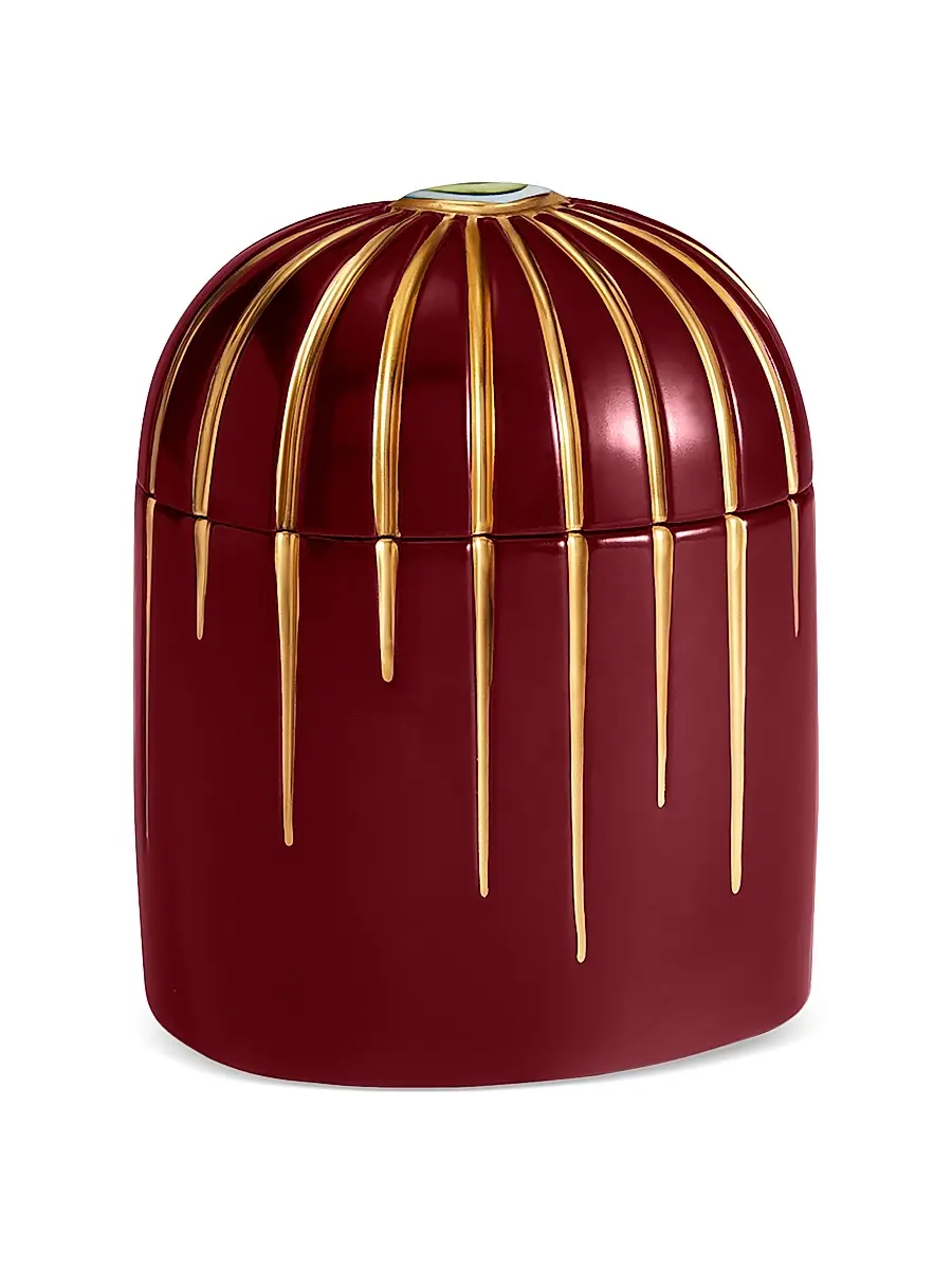L'Objet Bleu Lito 24K Gold-Plated Scented Candle | Thumbnail 2 L'Objet Bleu Lito 24K Gold-Plated Scented Candle | Thumbnail 2