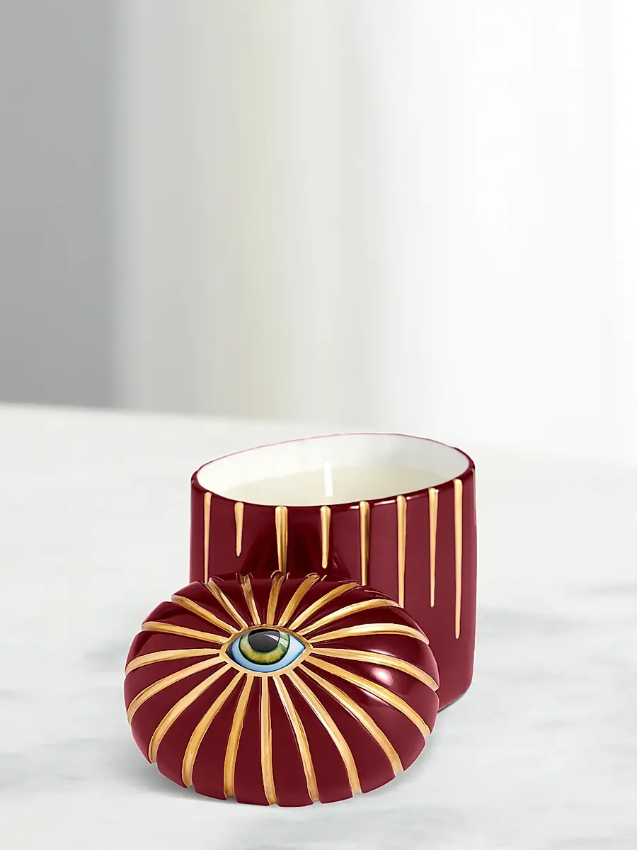 L'Objet Bleu Lito 24K Gold-Plated Scented Candle | Thumbnail 3 L'Objet Bleu Lito 24K Gold-Plated Scented Candle | Thumbnail 3