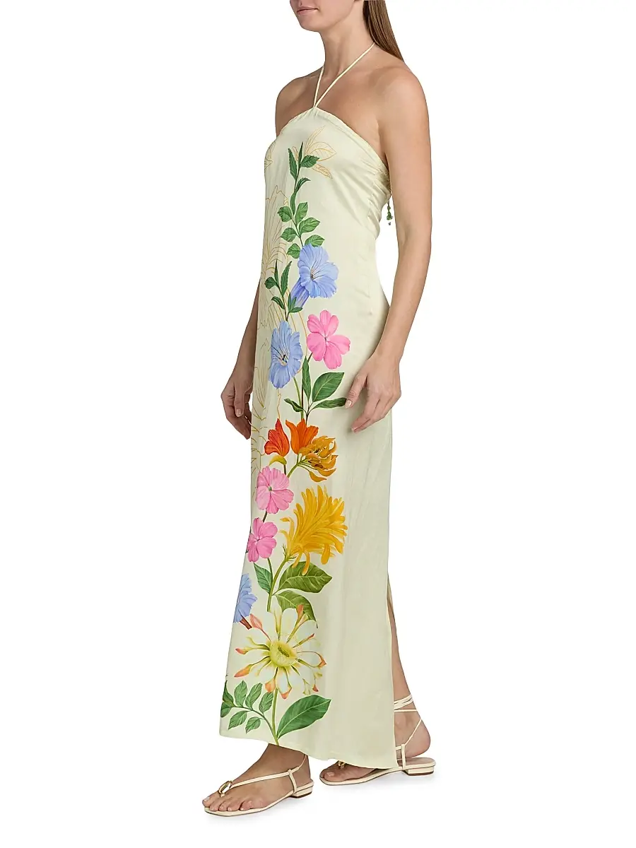 VERANDAH Women's Ammama Floral Garden Dress | Thumbnail 4 VERANDAH Women's Ammama Floral Garden Dress | Thumbnail 4