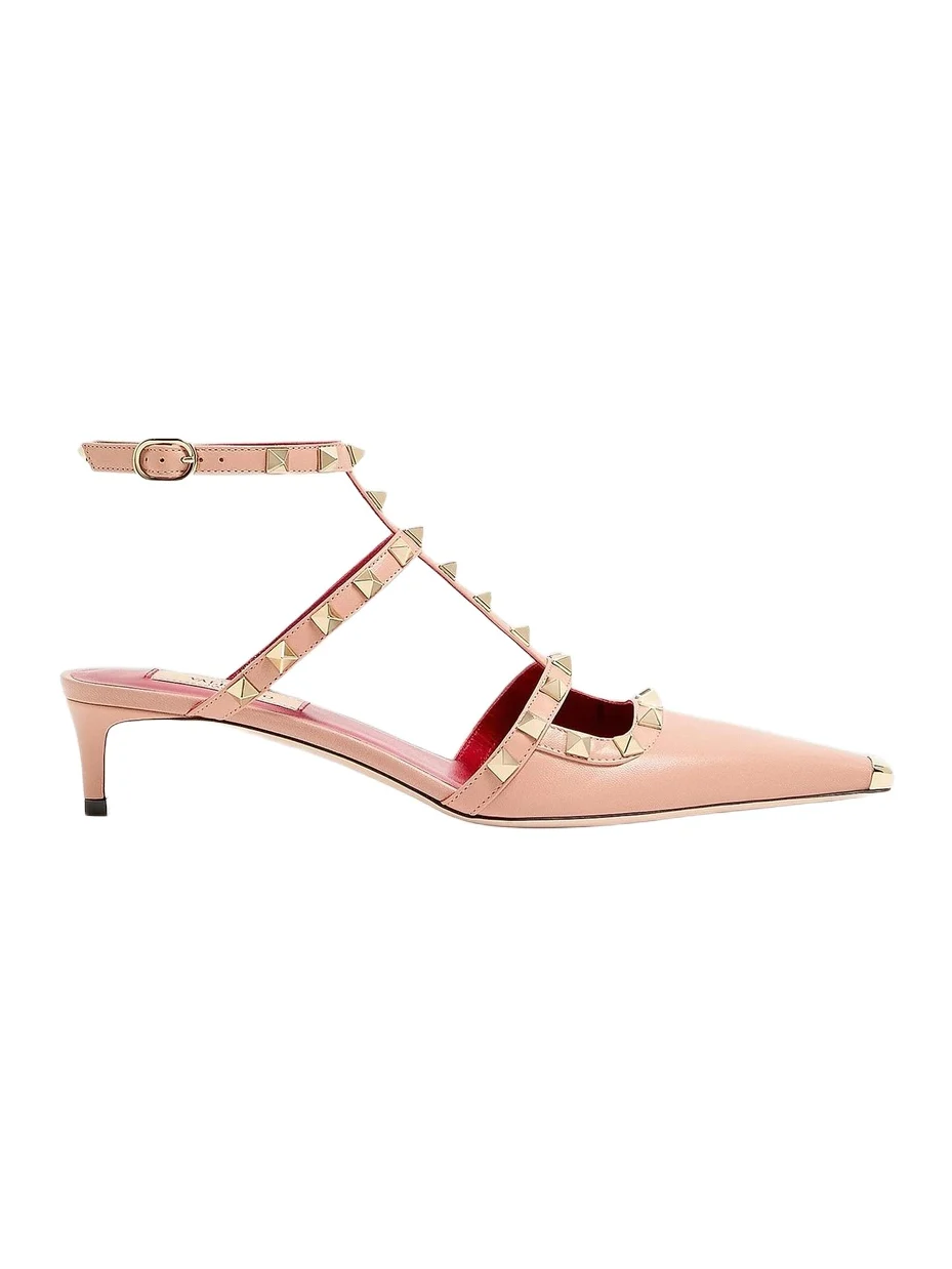 Women's Rockstud 40MM Kidskin Pumps Women's Rockstud 40MM Kidskin Pumps